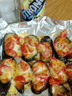 簡単イタリアン!なすとトマトのチーズ焼き-レシピのメイン写真