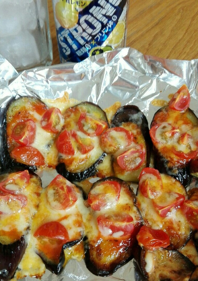簡単イタリアン！なすとトマトのチーズ焼き-レシピのメイン写真