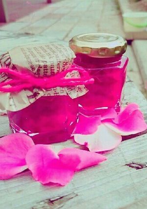 ＊薔薇ジャム＊-レシピのメイン写真