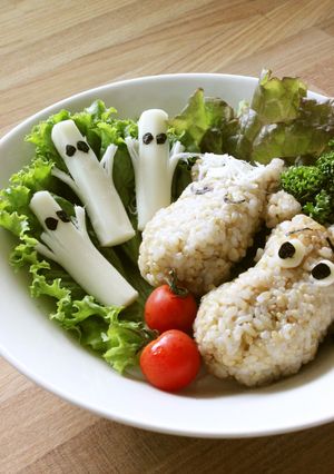 さけるチーズでニョロニョロ。。のつもり♡-レシピのメイン写真