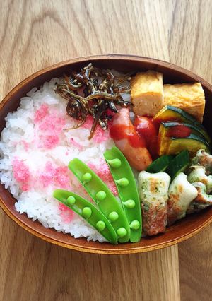愛妻わっぱ弁当♡18-レシピのメイン写真