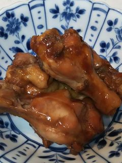 手羽元のほろほろ煮-レシピのメイン写真