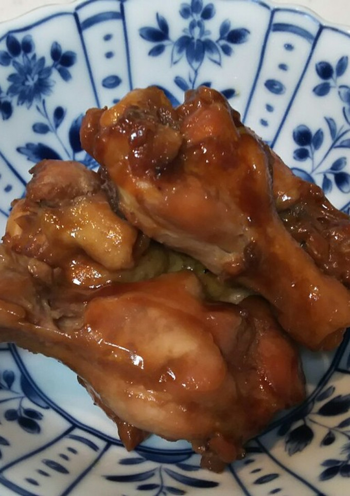 手羽元のほろほろ煮-レシピのメイン写真