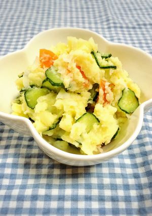 さっぱり野菜ポテサラ-レシピのメイン写真