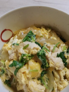 アッサリ☆鶏ササミの親子丼-レシピのメイン写真