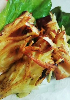 【節約おかず】高野豆腐のじゃがいも揚げ-レシピのメイン写真