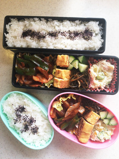 高校生のお弁当22-レシピのメイン写真