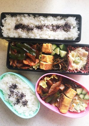 高校生のお弁当22-レシピのメイン写真