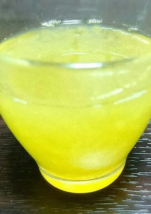 つぶつぶ果肉の爽やか梅ジュース-レシピのメイン写真