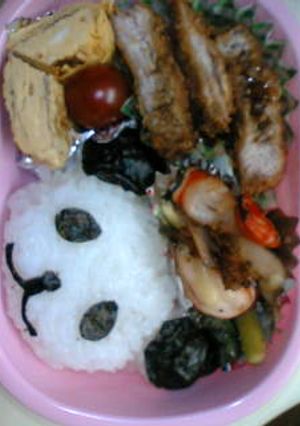 パンダ弁当-レシピのメイン写真