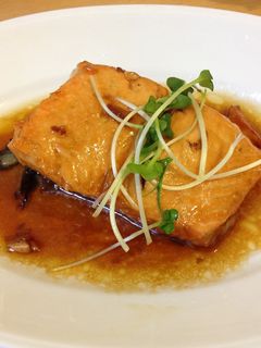 定食屋のサーモン照り焼き-レシピのメイン写真
