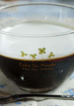 簡単！ダイエットコーヒーゼリー-レシピのメイン写真