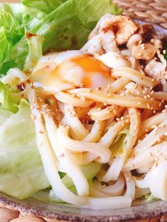サッパリ!和風サラダうどん-レシピのメイン写真