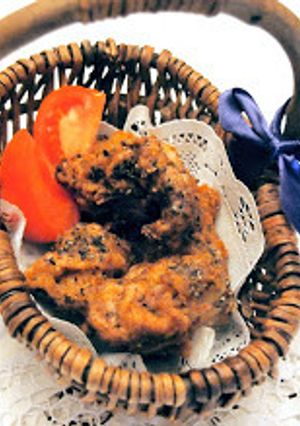 ケイジャン風・セサミチキンフライ-レシピのメイン写真