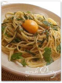 梅のさっぱり冷たいパスタ♪-レシピのメイン写真