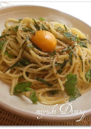 梅のさっぱり冷たいﾊﾟｽﾀ♪-レシピのメイン写真