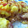 キムチーズオムライス