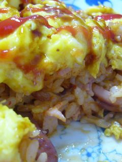キムチーズオムライス-レシピのメイン写真