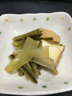 山菜食べよう!『ウルイ』の煮物-レシピのメイン写真
