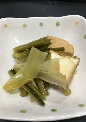 山菜食べよう！『ウルイ』の煮物-レシピのメイン写真