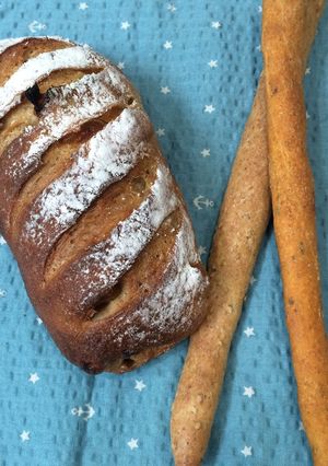マンゴーのヨーグルトブレッド-レシピのメイン写真