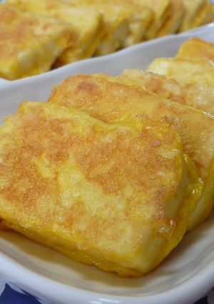 豆腐のピカタ（辛子風味）-レシピのメイン写真