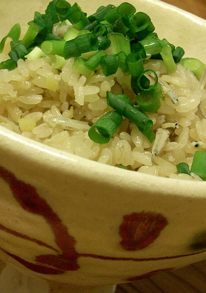 しょうがとしらす干しの炊き込みご飯-レシピのメイン写真