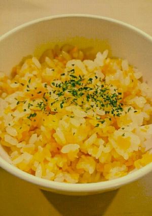 幼児食＊人参のカレーピラフ風炒飯-レシピのメイン写真