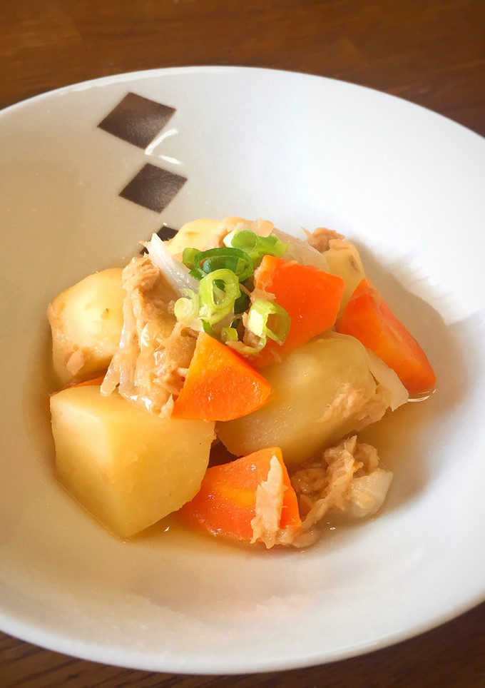 ツナじゃが ♪ 味付け簡単-レシピのメイン写真
