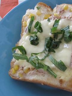 梅香るツナチーズトースト-レシピのメイン写真