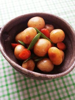 新じゃがの揚げ煮-レシピのメイン写真