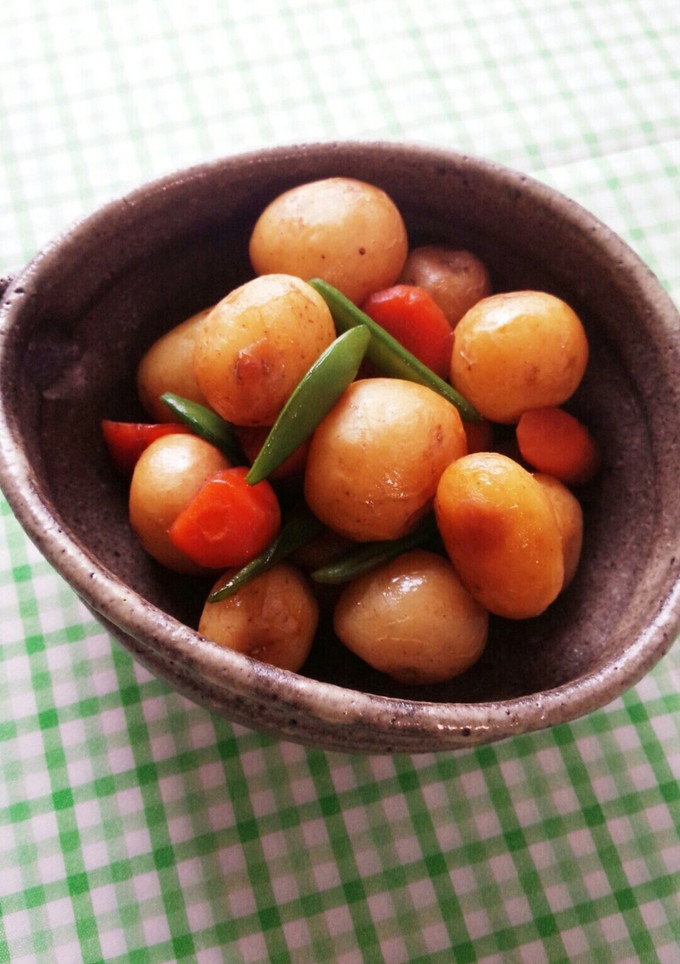 新じゃがの揚げ煮-レシピのメイン写真