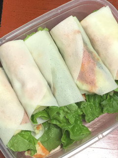 そら豆事故回避!生春巻き-レシピのメイン写真