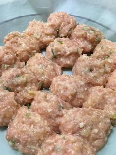 ふわっふわヘルシー豆腐入り肉団子-レシピのメイン写真