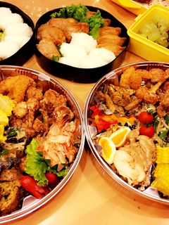 運動会のお弁当-レシピのメイン写真