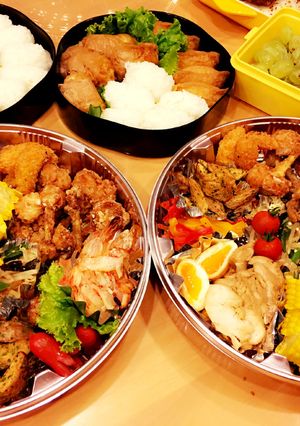 運動会のお弁当-レシピのメイン写真