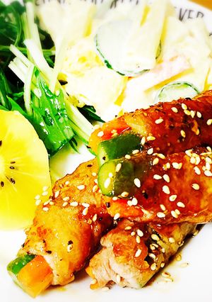 簡単！アスパラ豚肉巻き-レシピのメイン写真