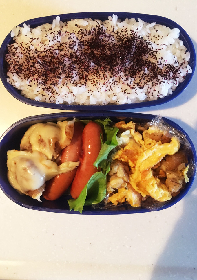 中学生の娘の毎日のお弁当④-レシピのメイン写真