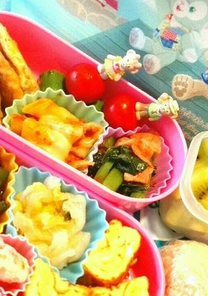 中学生女子 時短 簡単弁当３４-レシピのメイン写真