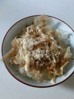 納豆おかかマヨチーズご飯!-レシピのメイン写真