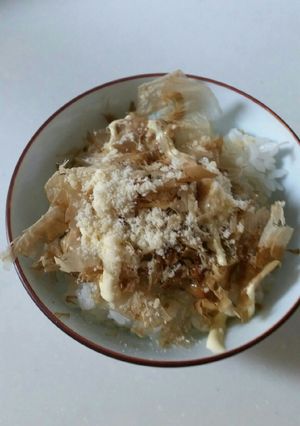 納豆おかかマヨチーズご飯！-レシピのメイン写真