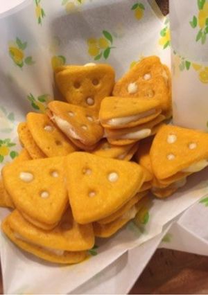 生チーズのチーザ☆とろけるチーズサンド-レシピのメイン写真