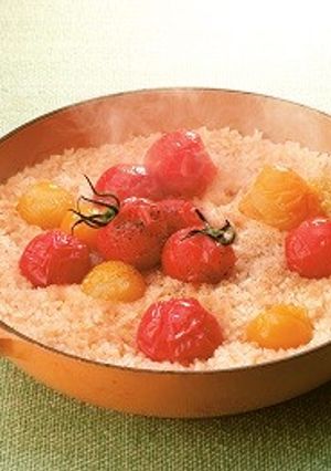 まるごとトマトピラフ-レシピのメイン写真