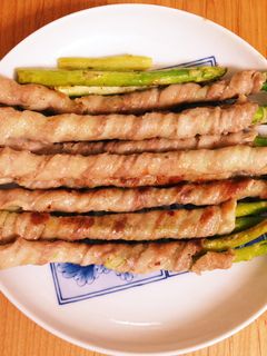 簡単!アスパラの豚肉巻き-レシピのメイン写真