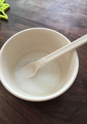 離乳食 10倍がゆ-レシピのメイン写真