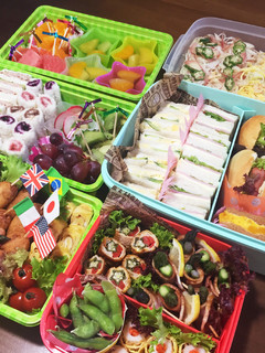 2016運動会弁当♡素麺♡サンドイッチ-レシピのメイン写真