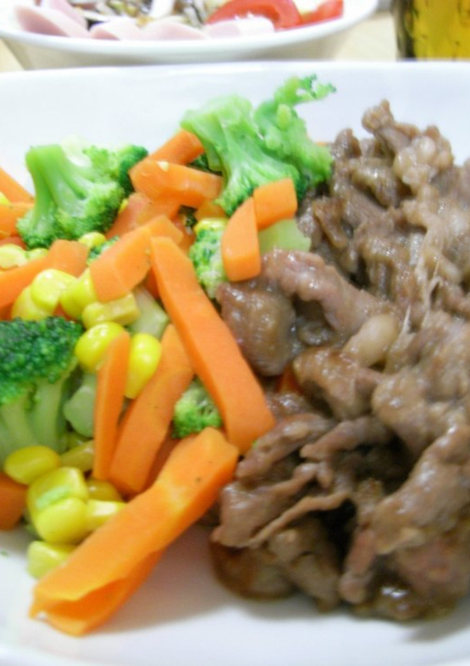 ■牛肉のしょうが焼き■-レシピのメイン写真
