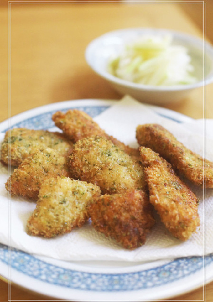 簡単美味しい♡時鮭の青海苔フライ-レシピのメイン写真