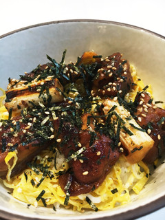 ☆焼鳥丼☆タレなんて要らないよ☆-レシピのメイン写真