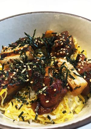 ☆焼鳥丼☆タレなんて要らないよ☆-レシピのメイン写真